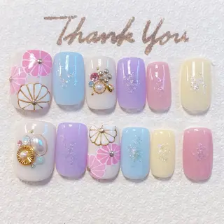 ネイル Sak nailroomのネイルデザイン