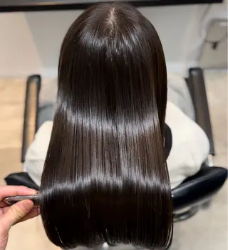 ロング ツヤ髪 ／髪質改善 松岡将太郎のヘアスタイル