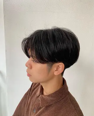 メンズ 新潟/万代/レイヤー 韓国風/明間未来のヘアスタイル