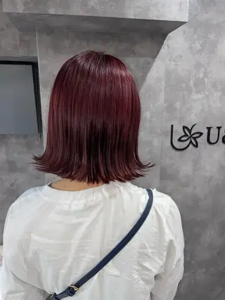 ミディアム カラー 🦉静かに過ごしたい 方、個室席🦉タナカのヘアスタイル