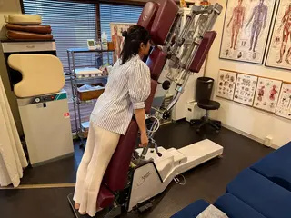 ピュアプロポーション美容整体カイロ院所属・🟢美姿勢/肩こり/ 腰痛/整体師水野🟢のエステ・リラクイメージ