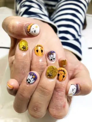 ネイル nail salon angeのネイルデザイン