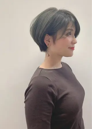 ショート カラー SALOWIN新宿三丁目East3階所属・佐々木悠人/新宿/ ショートヘア/メンズのヘアスタイル