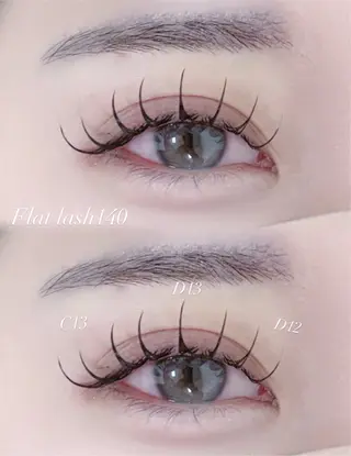 マツエク・マツパ 🩶Serena🩶 梅田店SeneLのマツエク・マツパデザイン