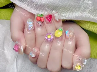 ネイル TinaNail 池袋店のネイルデザイン