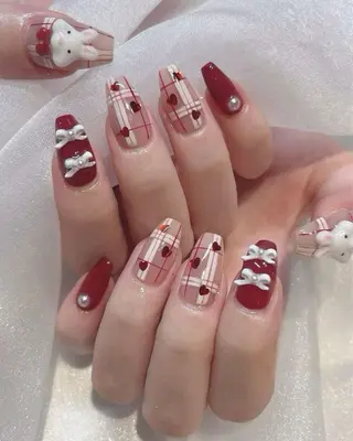 ネイル Lee Nails チップ長さだし専門店のネイルデザイン