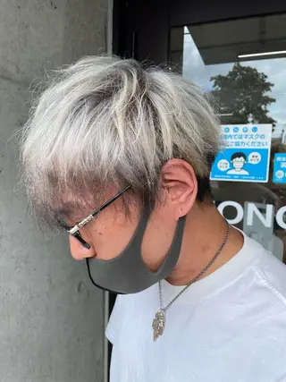 カラー メンズ SEPHILE所属・メンズ韓国ヘア👹 KAJIのヘアスタイル