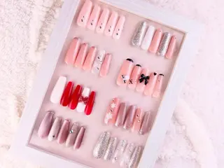 ネイル SunNail池袋駅 ワンホンネイルのネイルデザイン