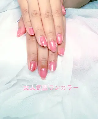 ネイル pink ladyサロン所属・べ にのネイルデザイン
