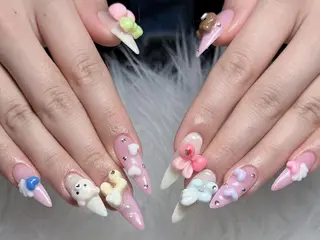 ネイル アンアンBelle Nail 池袋のネイルデザイン
