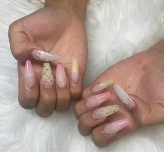 ネイル 家入 可奈のネイルデザイン