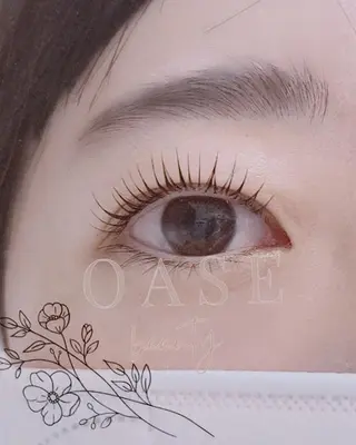 マツエク・マツパ オアーゼ mamiのマツエク・マツパデザイン