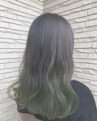 ロング カラー CANAAN-private salon-所属・正道 佳奈のマツエク・マツパデザイン