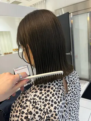 ミディアム カラー channel所属・Natsumi ❤︎のヘアスタイル
