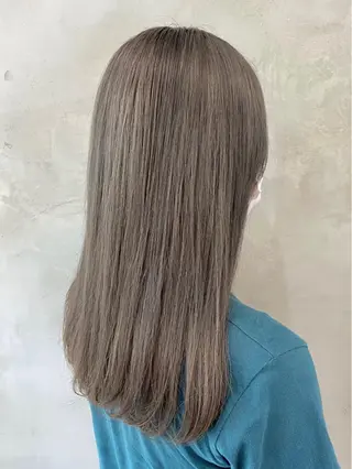 ロング カラー 🫧透明感カラー🫧 OIKAWAのヘアスタイル