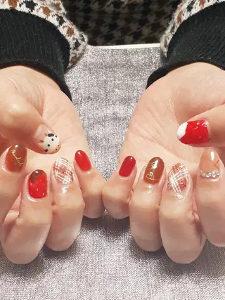 ネイル 鈴木 憂維のネイルデザイン