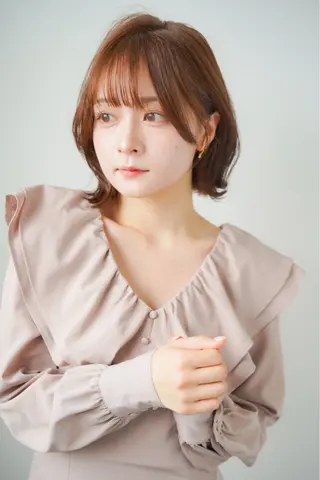 ショート 💎髪質改善💎艶髪 💎ブリーチ💎津村のヘアスタイル