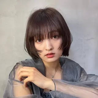 ミディアム 🤍aimi🤍 ウルフ/韓国ヘアのヘアスタイル