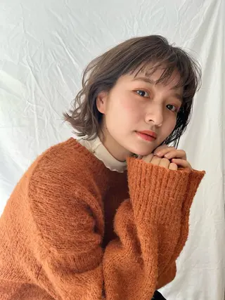 ショート カラー enn...所属・樋口 千洸のヘアスタイル