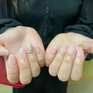 ネイル 山口 遥音のネイルデザイン