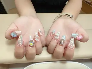 ネイル NAIL CIRCLESのネイルデザイン