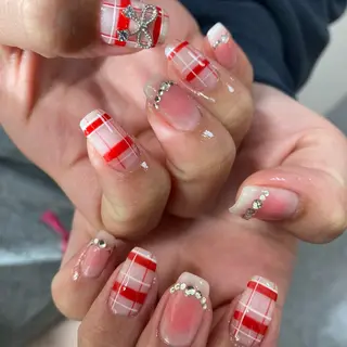 ネイル I P'ink nail salon所属・I pinknail 韓国風·持ち込み専門のネイルデザイン