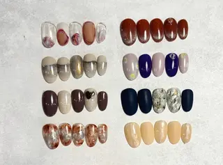 ネイル Refine ネイリスト　坂本のネイルデザイン