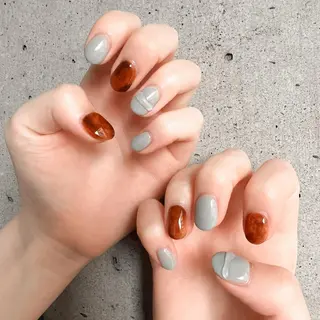 ネイル NAIL Salon IP所属・長谷川 奈緒美のネイルデザイン