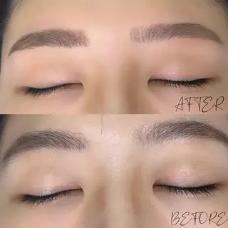 アイブロウ EYELA南森町 帆乃佳✌︎¨̮のマツエク・マツパデザイン