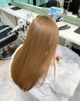 ロング 縮毛矯正×艶髪🎀 /  ionのヘアスタイル