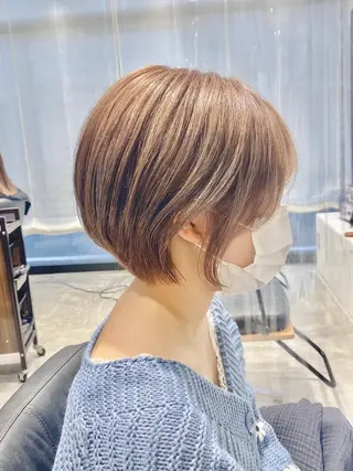 ショート パーソナルカラー骨格 顔タイプ　小幡のその他イメージ