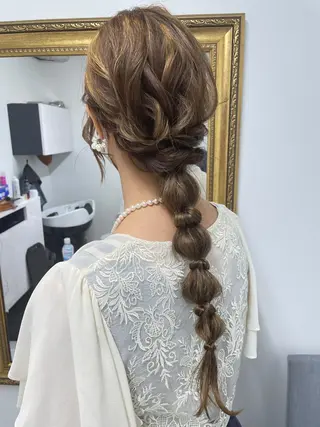 ヘアアレンジ Ranri(ランリ) 名駅/名古屋のヘアスタイル