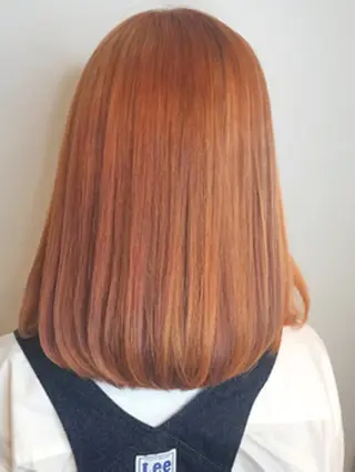 ミディアム カラー aDALil川越 ⭐️Arisaのヘアスタイル