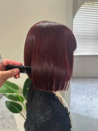 ショート カラー 🪞個室サロン/韓国 艶髪/keito🪞のヘアスタイル