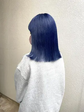 ミディアム カラー ブリーチカラー🌈 石垣翔太のヘアスタイル