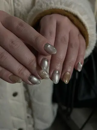 ネイル mitsuki / Manonのネイルデザイン