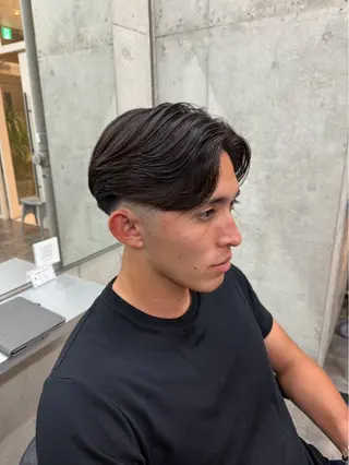 パーマ メンズ 🧡YUNA🧡 メンズ専門のヘアスタイル