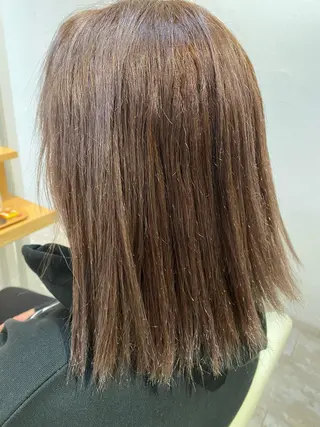 セミロング カラー Design Color🐰アユミのヘアスタイル