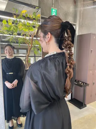 ロング ヘアアレンジ 小木曽智美 /ボブ/ショートのヘアスタイル