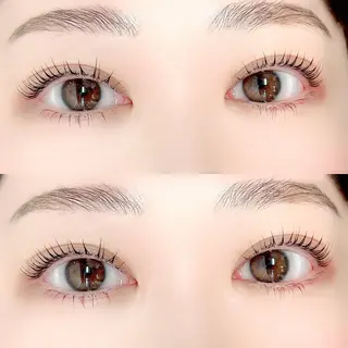 マツエク・マツパ パリジェンヌ・VLEDLASH専門店】FAST LASH 渋谷所属・もな/ FASTLASHのマツエク・マツパデザイン