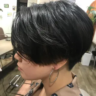 ショート カラー pep所属・pep natsumiのヘアスタイル
