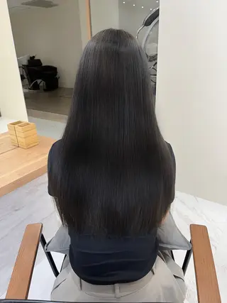 ロング 優月/カラー特化 西宮/夙川のヘアスタイル