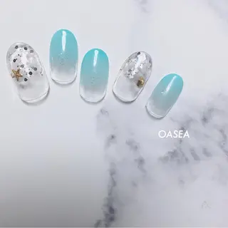 ネイル 🌞💜 KAORI 🌴のネイルデザイン