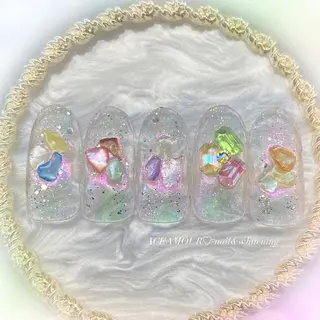 ネイル ネイル/耳つぼ /新ホワイトニングのネイルデザイン