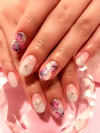 ネイル ネイル/耳つぼ /新ホワイトニングのネイルデザイン