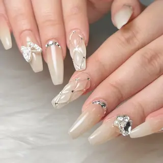 ネイル 【Yappy🌈】 💖P-tanaのネイルデザイン