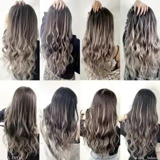 ロング エクステ＆髪質改善★ 美容室 XIーONのヘアスタイル