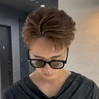 カラー メンズ 💎メンズ特化💎 tomokiのヘアスタイル