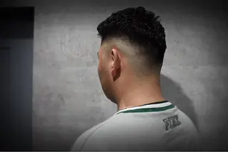 ショート メンズ Bar Ber HouseLavie所属・中西 将斗のヘアスタイル