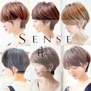 ショート ✨ショートカット✨ 江角のヘアスタイル